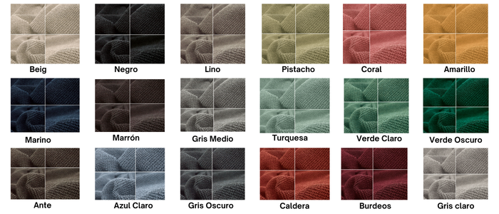 colorido funda sofa willy